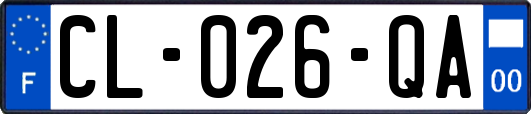 CL-026-QA