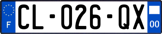 CL-026-QX