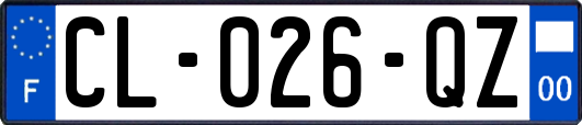 CL-026-QZ