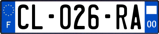 CL-026-RA