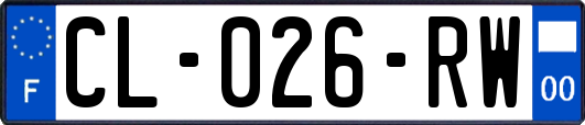 CL-026-RW