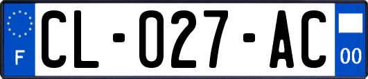 CL-027-AC