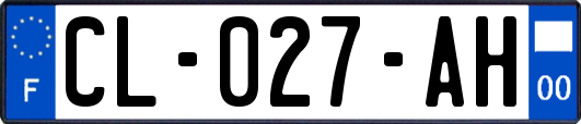 CL-027-AH