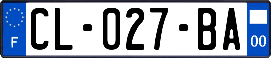 CL-027-BA