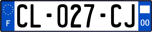 CL-027-CJ