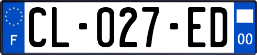 CL-027-ED