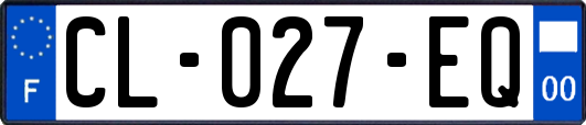 CL-027-EQ
