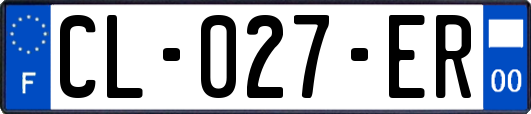 CL-027-ER