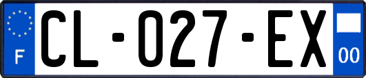 CL-027-EX