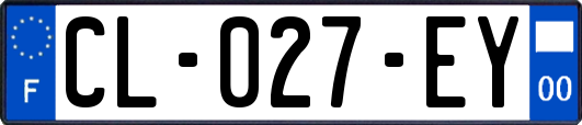 CL-027-EY