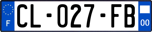 CL-027-FB
