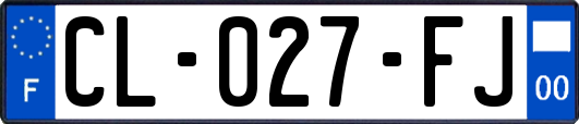 CL-027-FJ