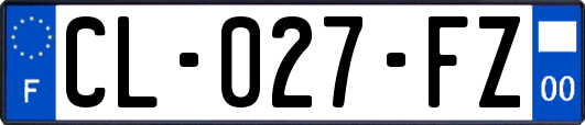 CL-027-FZ