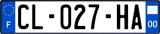 CL-027-HA