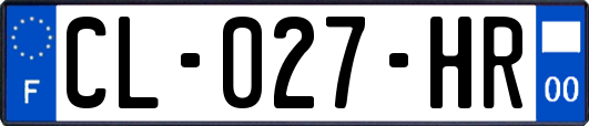 CL-027-HR