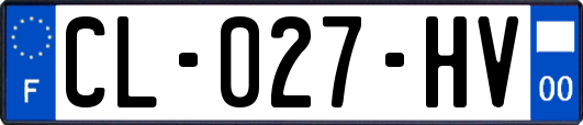 CL-027-HV
