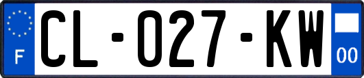 CL-027-KW