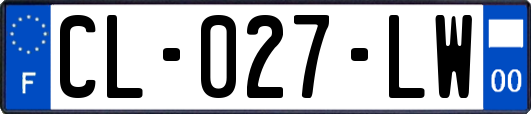CL-027-LW