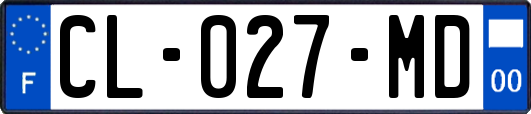 CL-027-MD