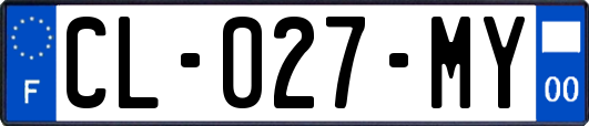 CL-027-MY