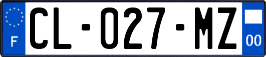 CL-027-MZ