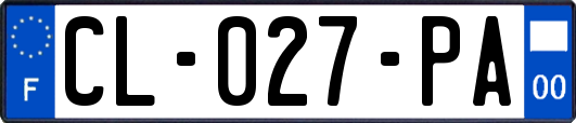 CL-027-PA