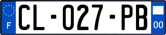 CL-027-PB