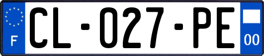 CL-027-PE