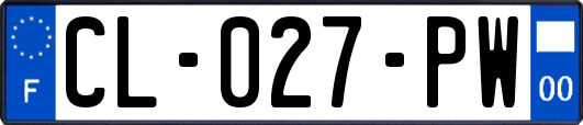CL-027-PW