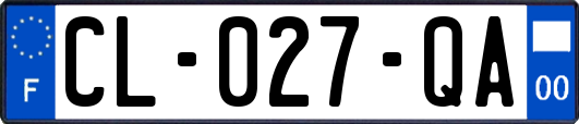 CL-027-QA