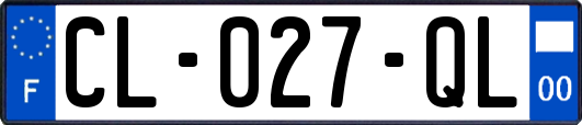 CL-027-QL