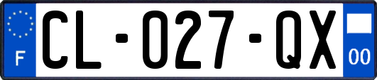 CL-027-QX