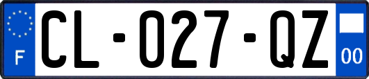 CL-027-QZ