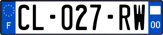 CL-027-RW