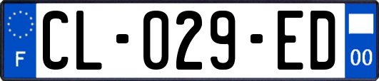 CL-029-ED