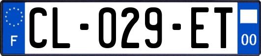 CL-029-ET