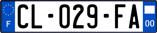 CL-029-FA
