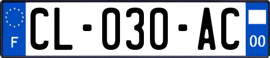 CL-030-AC