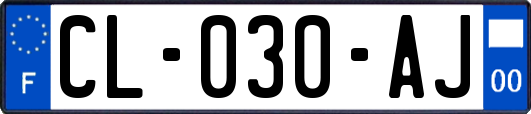 CL-030-AJ