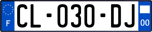 CL-030-DJ