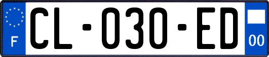 CL-030-ED
