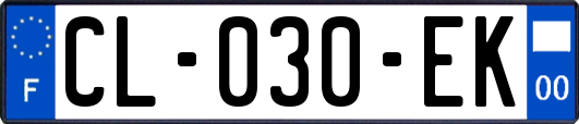 CL-030-EK