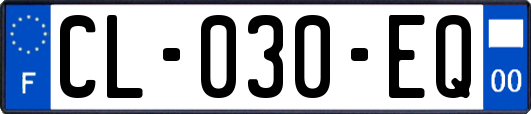 CL-030-EQ