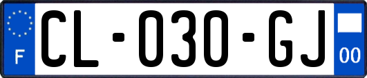 CL-030-GJ