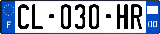CL-030-HR
