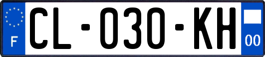 CL-030-KH