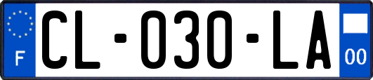 CL-030-LA
