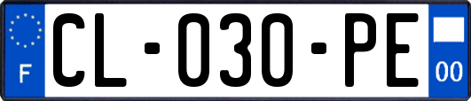 CL-030-PE