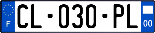 CL-030-PL