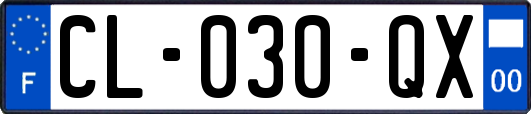 CL-030-QX